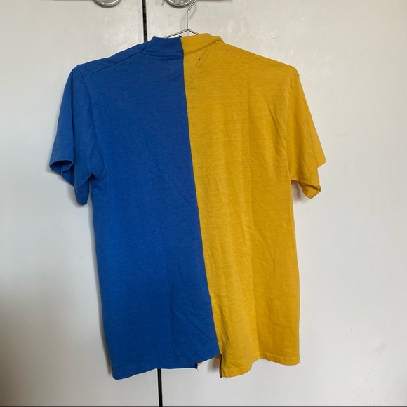 Rentrayage Two Tone T Shirt (sz M) - Picture 7 of 8